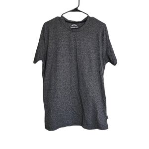 Dikotomy Premium Basic Gray Crew Neck Standard Fit Men's T- Shirt Size XL